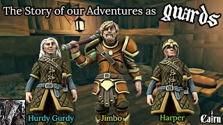 Cairn: My group finally completed my Guards adventure! (WHAT A JOURNEY!)