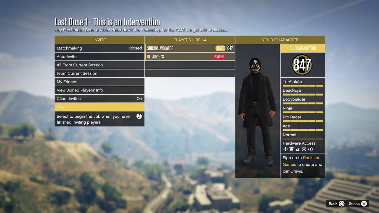 GTA Online ps5- Mansions update,making mills