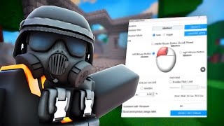 The Ms REPLICATES Kill Aura PVP...(Roblox Bedwars)
