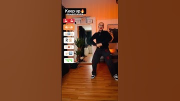 Keep up - slowed tutorial 🔥 #foryou #dance #tutorial