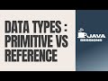 Datatypes in Java Explained | Primitive &amp; Non-Primitive Types | Chapter 5