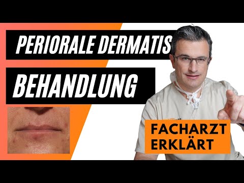 Video: Kann sich periokuläre Dermatitis ausbreiten?