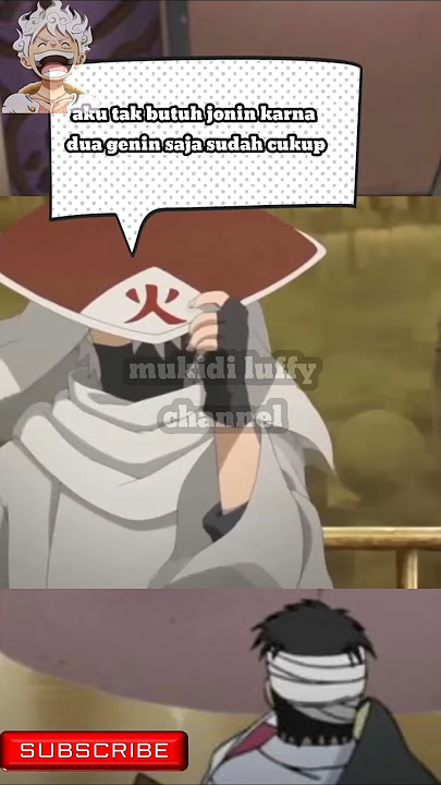 ketika 2 Genin membuat 4 Kage ketakutan