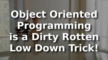 Object Oriented Programming is a Dirty Rotten Low Down Trick: A Look at How C++ Works