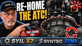 How to Re-Home the SYIL X7 ATC