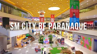 4k Sm City Bf Paraaque Walk  Philippines Feb 2021