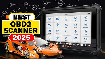 Top 5 Best OBD2 Scanner 2025 - BEST OBD2 Scanner with ECU Coding to BUY in 2025