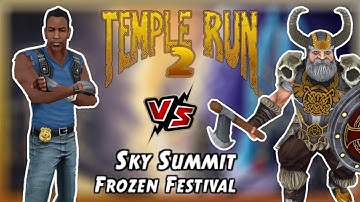 Barry Bones VS Sigur Frostbeard Sky Summit VS Frozen Festival Temple Run 2 YaHruDv