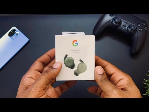 Pixel Buds A Unboxing | Pixel Buds 2 Size Comparison