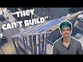 Ninja Says Console Players Can't do 90s and Build, He's Wrong...
