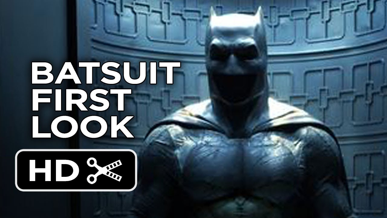 Batman v Superman: Dawn of Justice - Full Batsuit First Look (2016) - Zack  Snyder Movie HD - YouTube