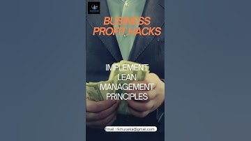 Implement Lean Management Principles