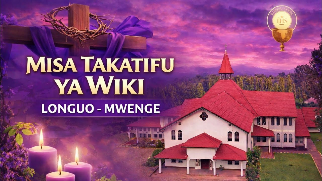 #LIVE:MISA TAKATIFU  JUMATATU  02/02/2026