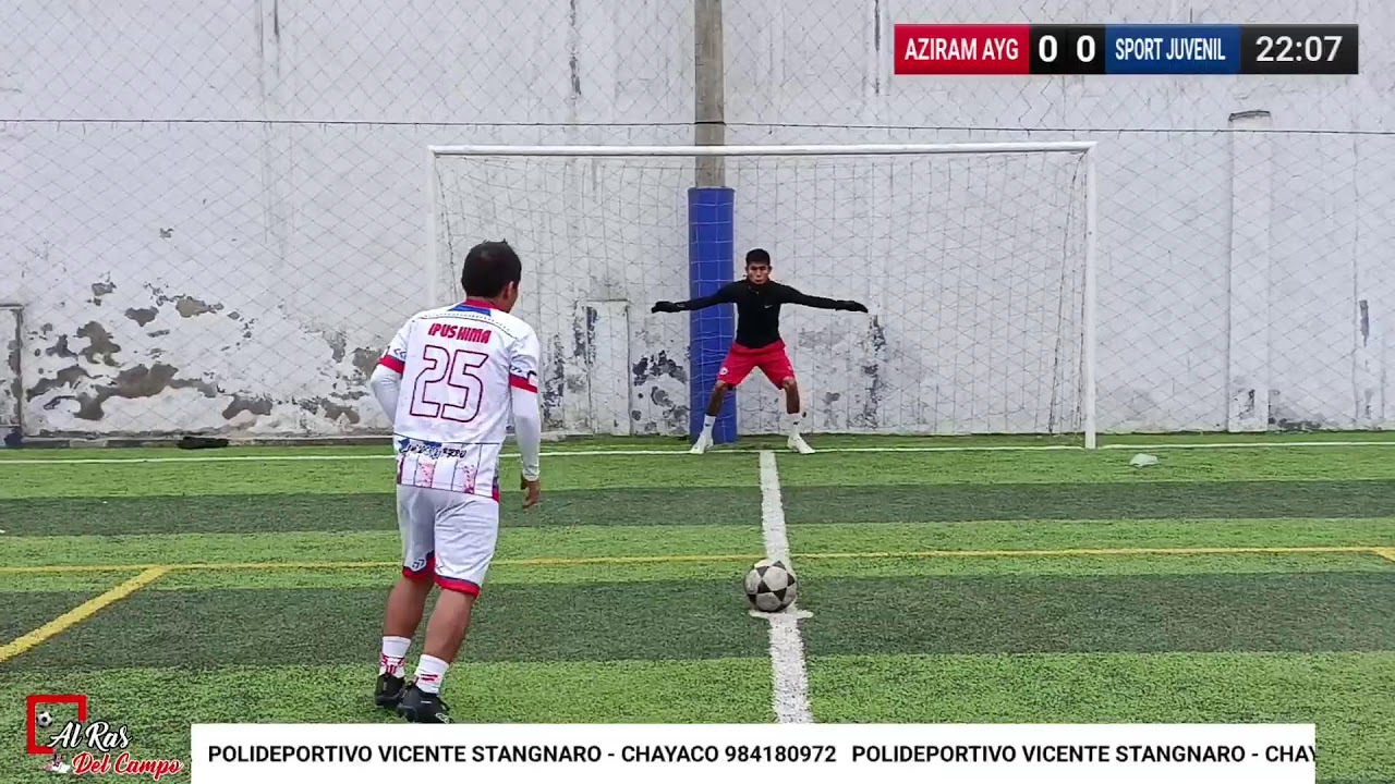 🏆 RELÁMPAGO ORÁN CITY
⚽ AZIRAM AYG 🆚 SPORT JUVENIL ⚽
🏟️ CAMPO DEPORTIVO EL CHAYAC