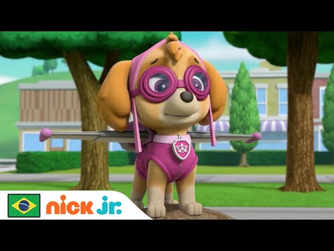 Patrulha Canina | Alex Monta Sua Própria Mini-Patrulha! | Nick Jr. em Português