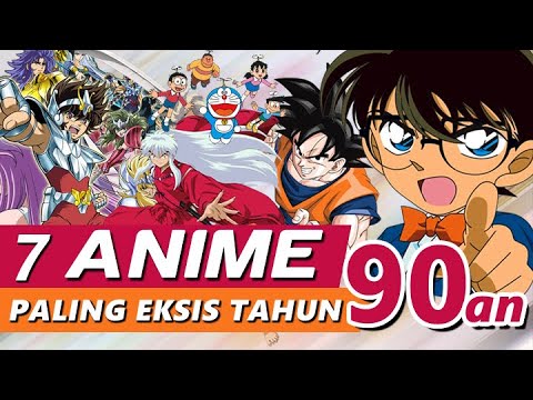 7 Film Kartun  paling eksis tahun  90an  Anime paling laris 