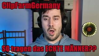 [REACTION] SO tragen das ECHTE MÄNNER?? | ClipFarmGermany Compilation | Folge 004