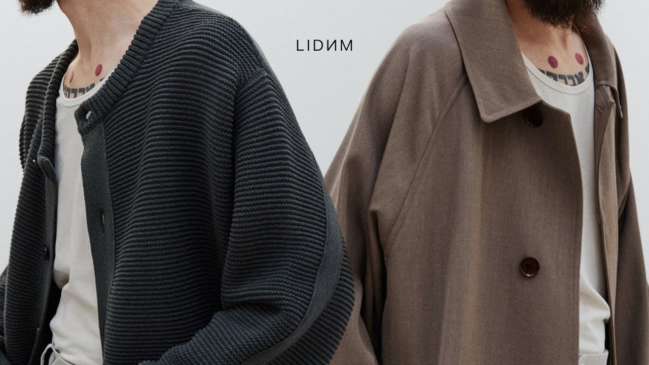 【お待たせしました】LIDNM(リドム)で話題のカーディガンとコートを紹介します。LIDNM21SS 2ND COLLECTION 2.13  RELEASE