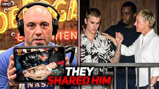 Joe Rogan Reveals What Ellen Degeneres U0026 Diddy Did To Justin Bieber