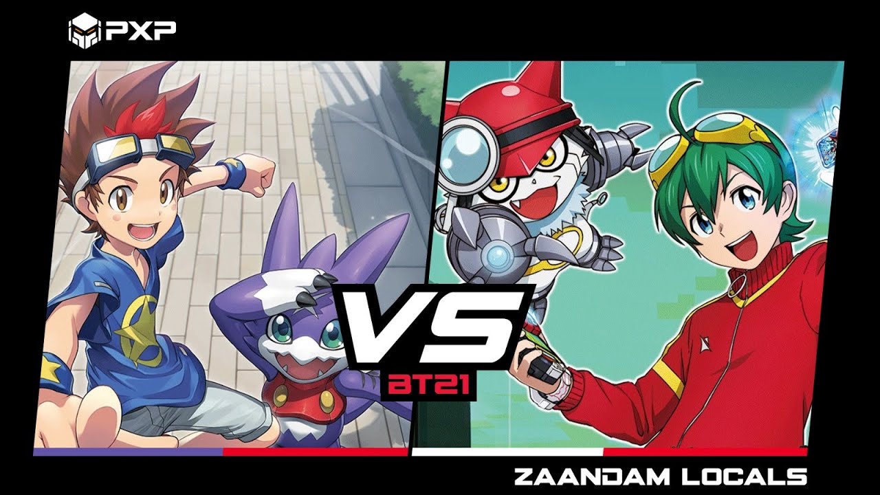 Hunters vs Appmon [Digimon Card Game & TCG BT21]