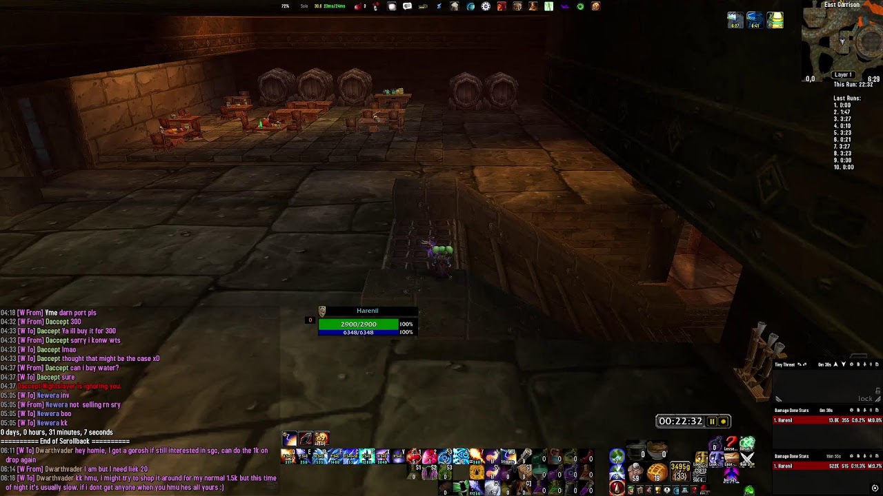 WoW Classic Mage AQ40 (Nightslayer Anniversary)