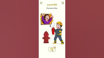 Put out a fire gameplay level 434 #shorts #dop2