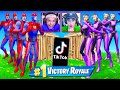 Fortnite 4v4 Box Fight Battle Against Little Brothers TikTok Clan!