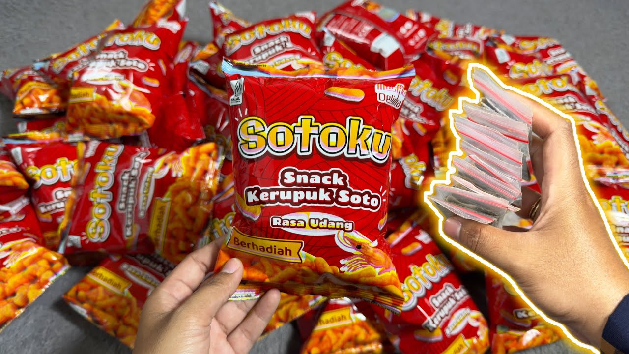 UNBOXING CIKI SOTOKU BERHADIAH!! BANYAK BANGET YANG REQUEST