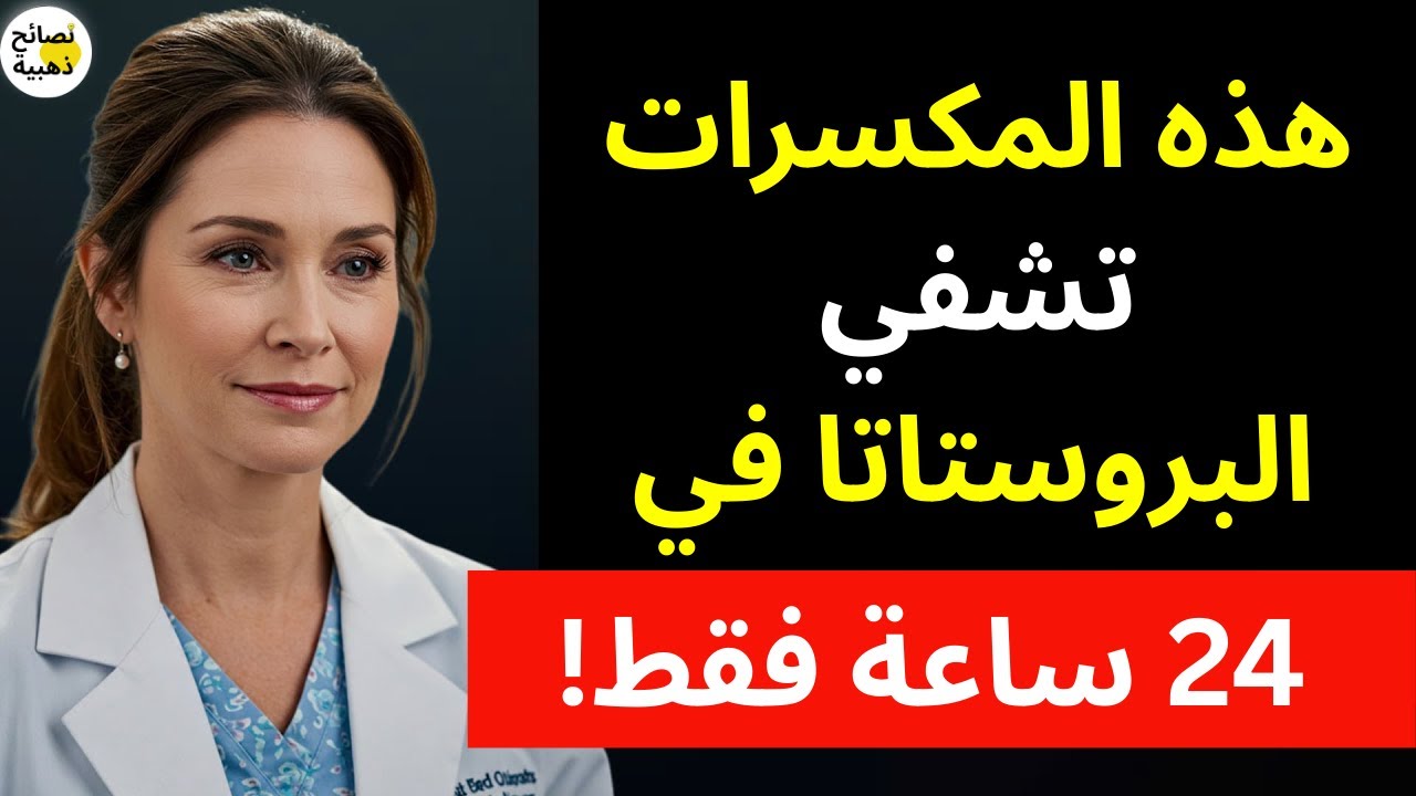 هذه المكسرات السحرية تحافظ على صحة البروستاتا وتقوي الانتصاب بعد الستين