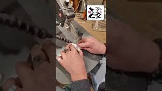 Compound Cut, Miniature Reindeer, Scroll Saw Project #shorts #ArtisanPirate
