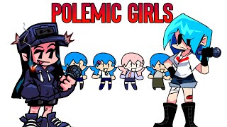 Polemic Girls- Unlikely Rivals V2(V-Core Mix) But Cassette girls and Nusky sing it [FLP]