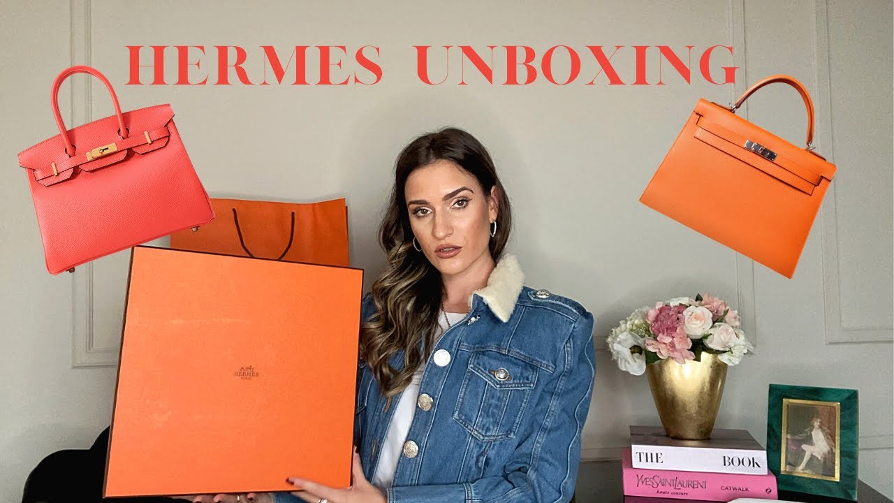 NEW HERMES BAG UNBOXING How to get a Birkin or Kelly in store part 2