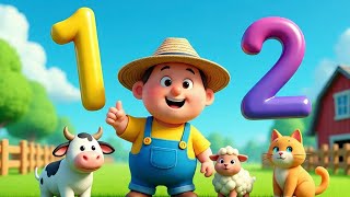 This Old Man Nursery Rhyme & Kids Song 3D Animation