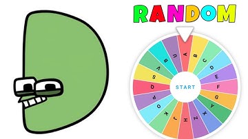 Making Alphabet Lore Letters By The Wheel 15