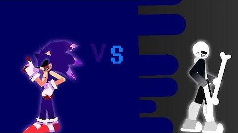 Last breath! Sans vs. Sonic.exe Xenophanes part 2. (70 subscribers special)