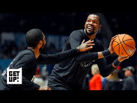 Kyrie to the Nets rumors means KD might stay with the Warriors | Get Up!