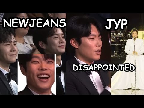 Actor’s reaction to NewJeans vs JYP Performance *Ryu Jun-yeol ready to throw hands*