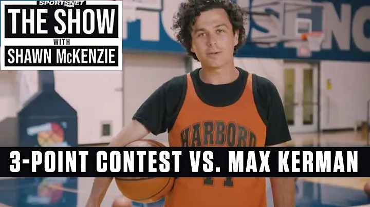 3-Point Shooting Competition With Arkells Lead Sin...