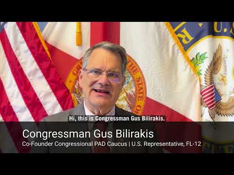 PAD Awareness Month 2026: Congressional PAD Caucus Relaunch with Rep. Gus Bilirakis