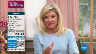 Kenneth Cole Reaction Cameron Jewel Jogger SlipOn Sneaker