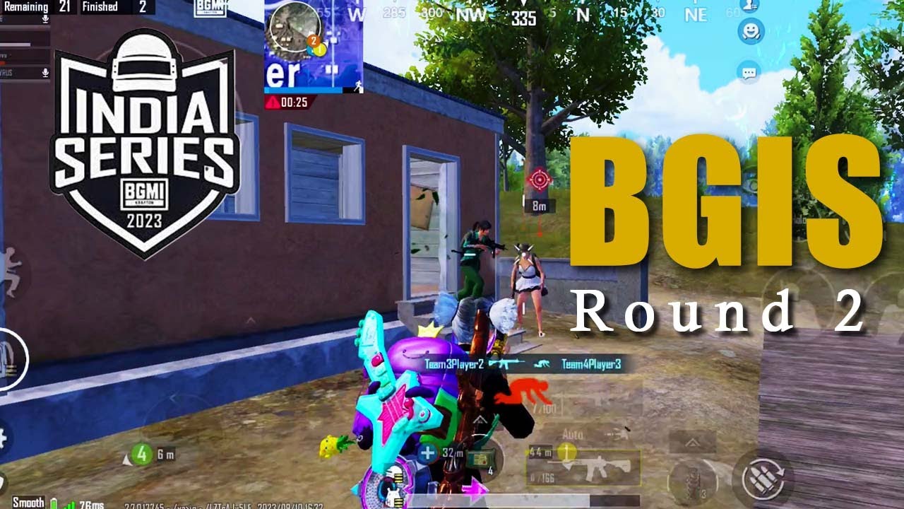 Solo 9 kills in BGIS Round 2 | Last Zone Fight | 3 Match's 54 Points ...