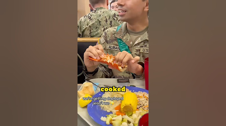 Why Soldiers FEAR Steak and Lobster Combo?😳