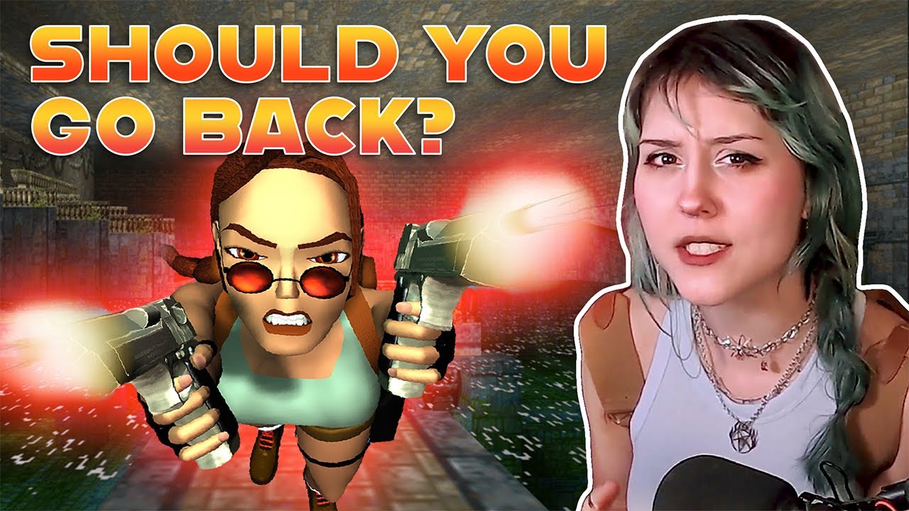 Zoomer Reviews Tomb Raider (1996) - A Fresh Perspective on a Classic Game
