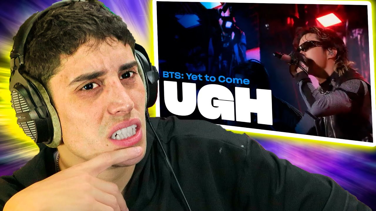 RAPERO ESPAÑOL REACCIONA a BTS: Yet to come - UGH!