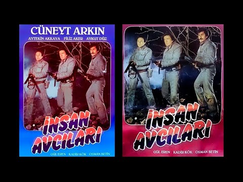 İnsan Avcıları 1987 - Cüneyt Arkın - Aytekin Akkaya