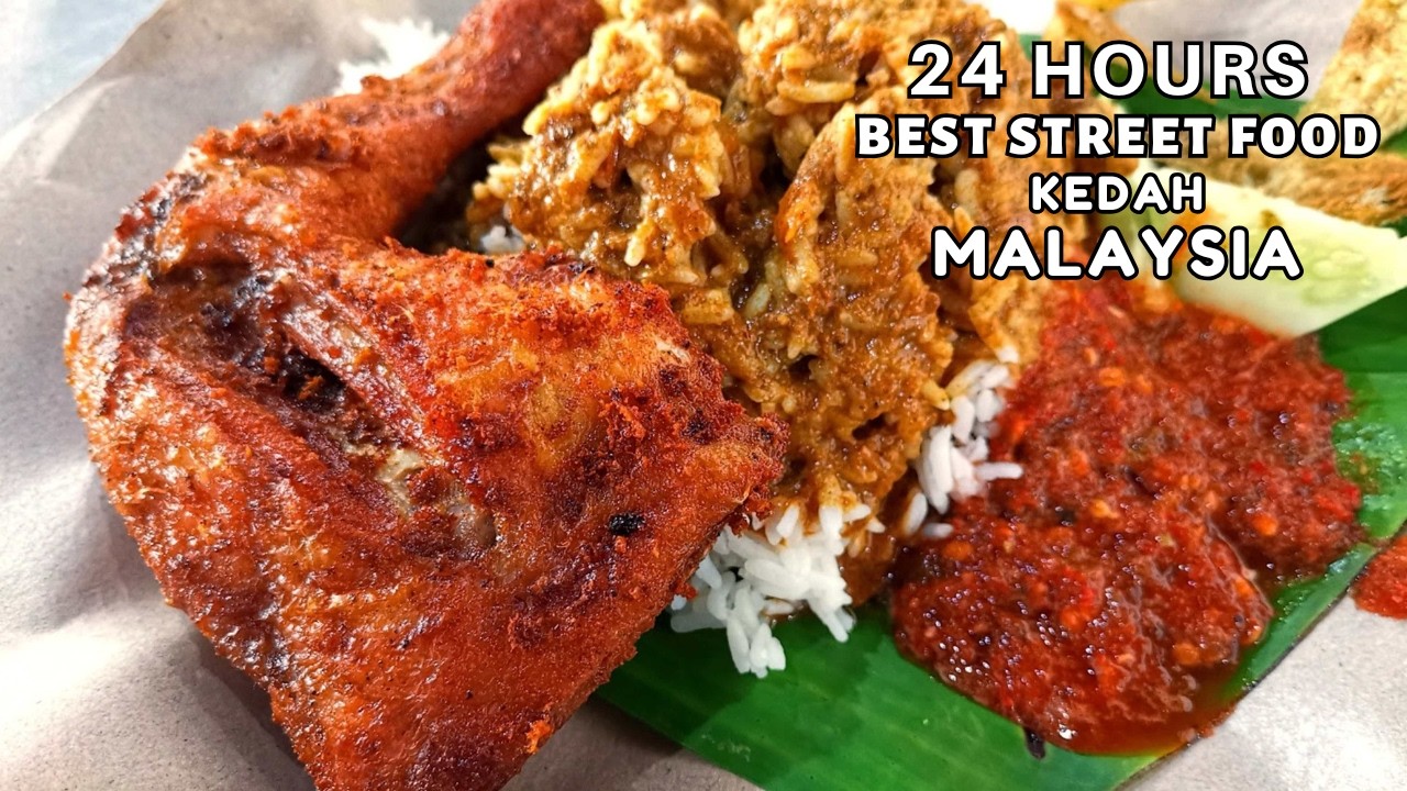24 Jam Petualangan Kuliner Street Food Malaysia Terbaik di SIK KEDAH