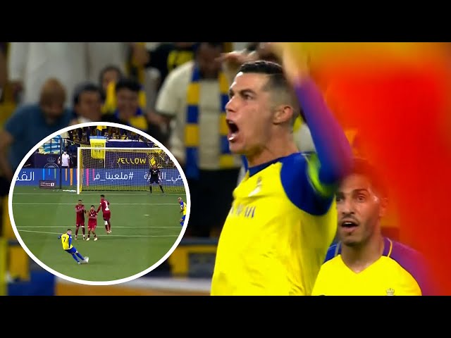 ronaldo free kick al nassr｜TikTok Search