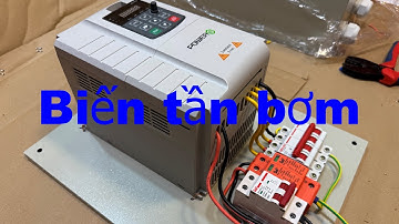 Biến tần bơm nước năng lượng mặt trời