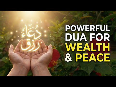Stop Worrying And Listen To This Powerful Dua For Rizq, Peace, Wealth And Allah’s Mercy Today