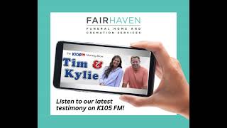 Famous FairHaven Testimony on K105 FM Net Worth